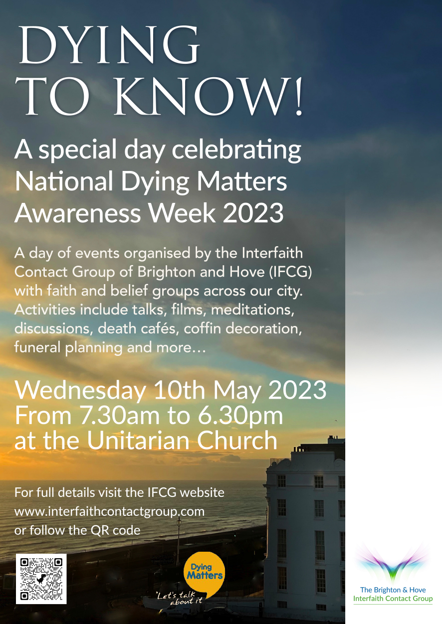 Dying Matters Awareness Week event 